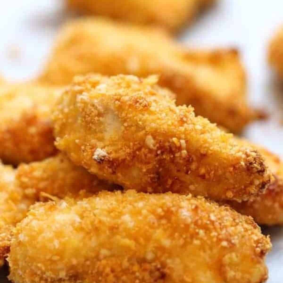 Cornflake Chicken Nuggets.