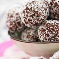 Nut Free Chocolate Bliss Balls