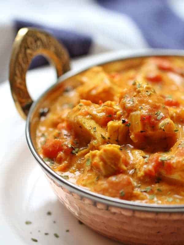 Leftover Chicken Curry