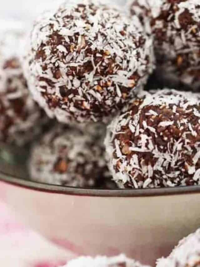 Nut Free Chocolate Bliss balls Recipe