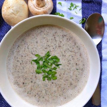 Easy Mushroom Soup