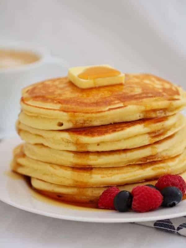 Thermomix Pancakes - Mama Loves to Cook