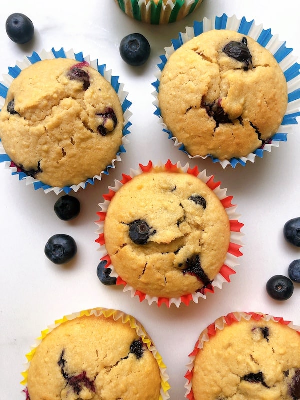 Blueberry Apple Muffins