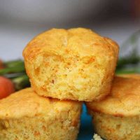 Carrot Cheese savoury muffins