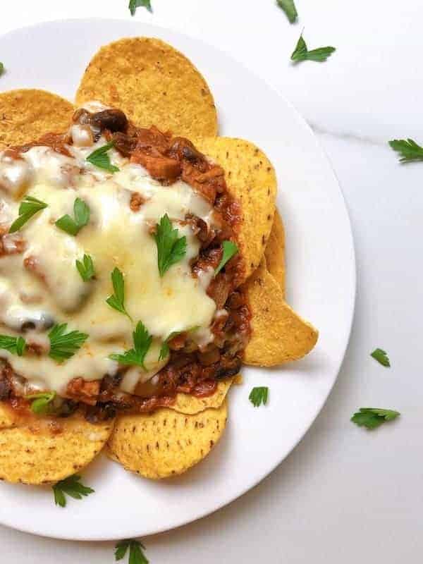 Chicken Chili nachos