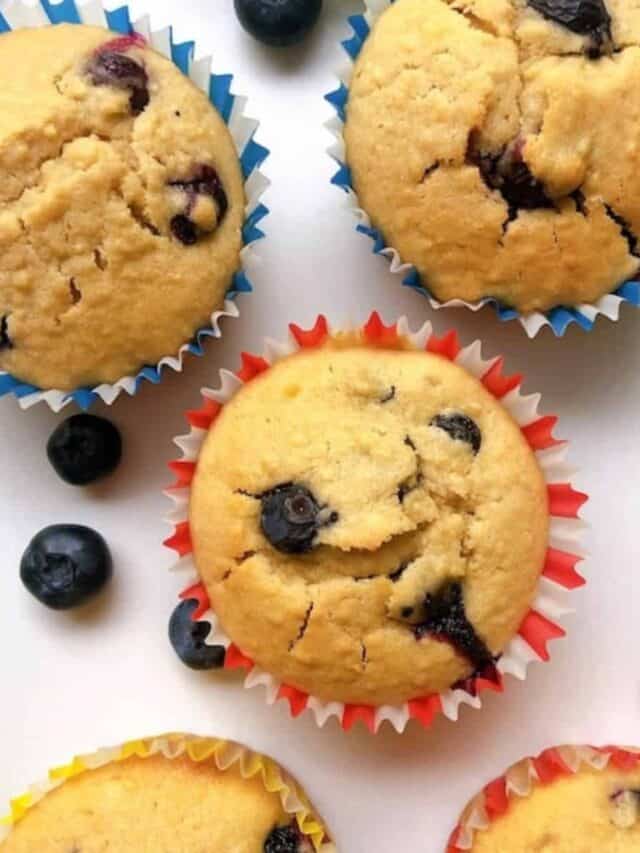 Apple Blueberry Muffins Recipe