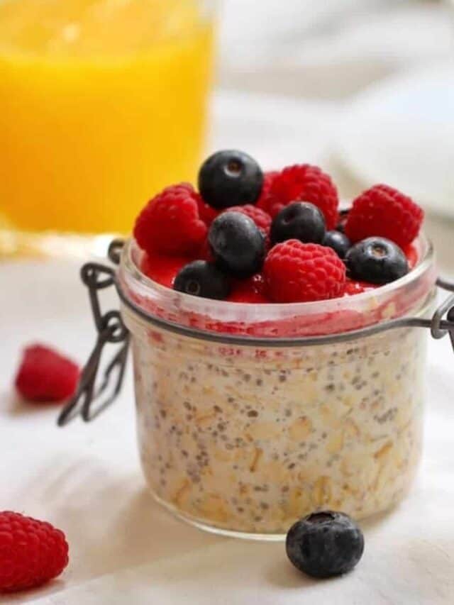 Overnight oats with Chia Recipe