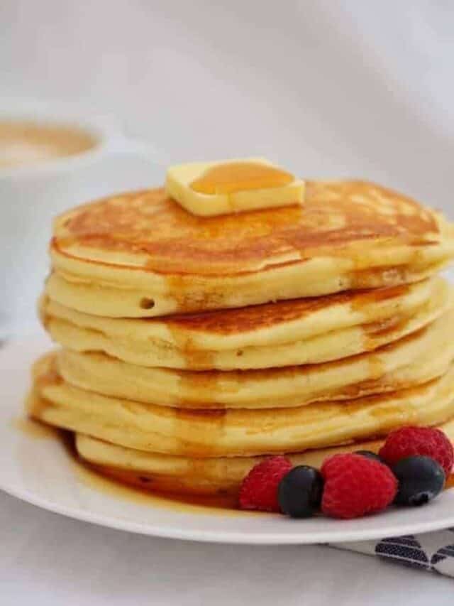 Fluffy Pancakes Thermomix