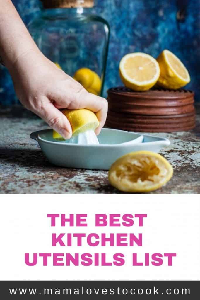 The Best Kitchen Utensils List