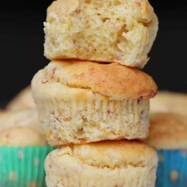 Cheese and Bacon Muffins Thermomix