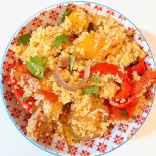 Roasted Vegetable Couscous