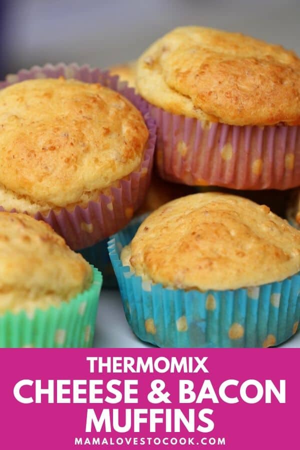 Cheese and Bacon muffins recipe
