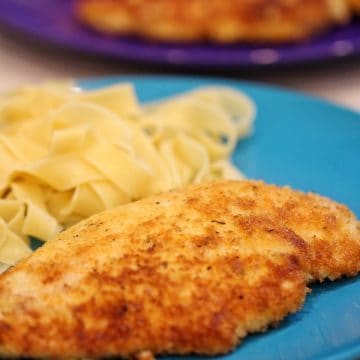 chicken schnitzel recipe