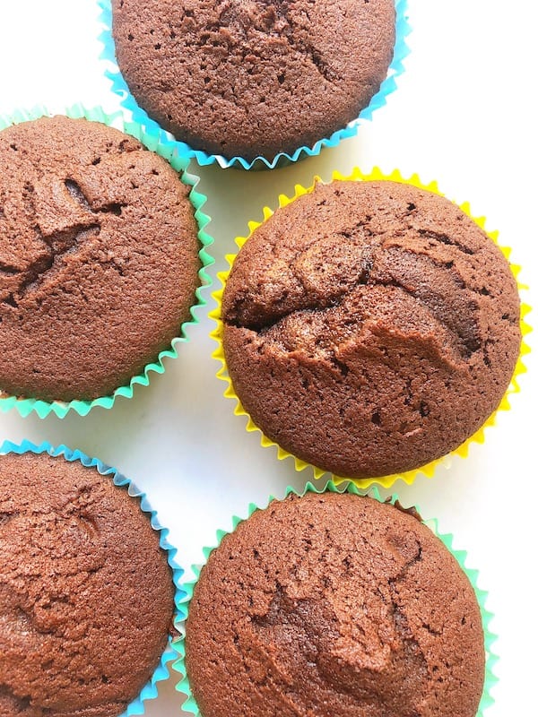 Chocolate cupcakes easy recipe