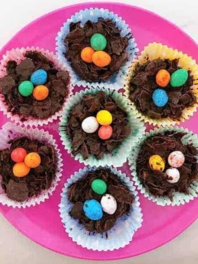 Chocolate Easter Nests Recipe