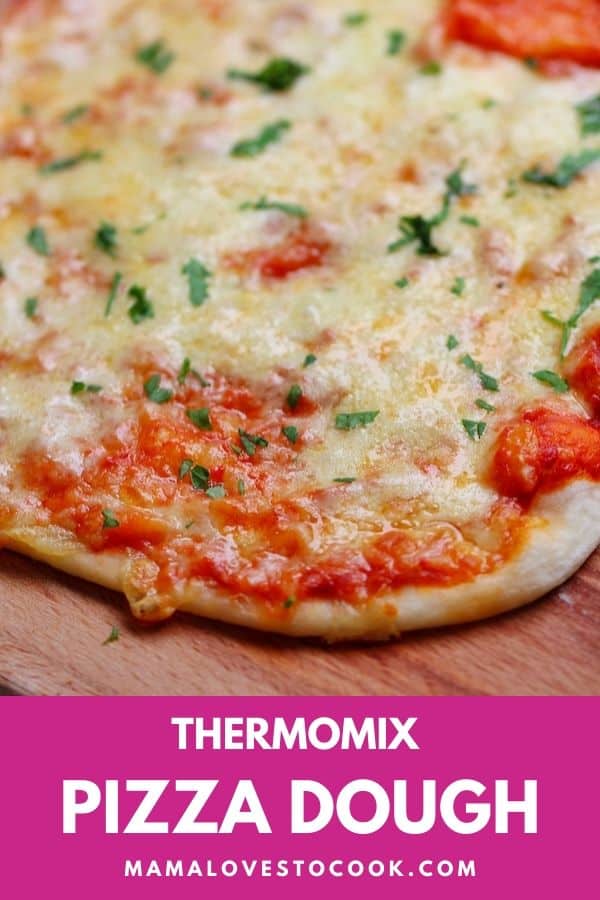 Thermomix Pizza Dough