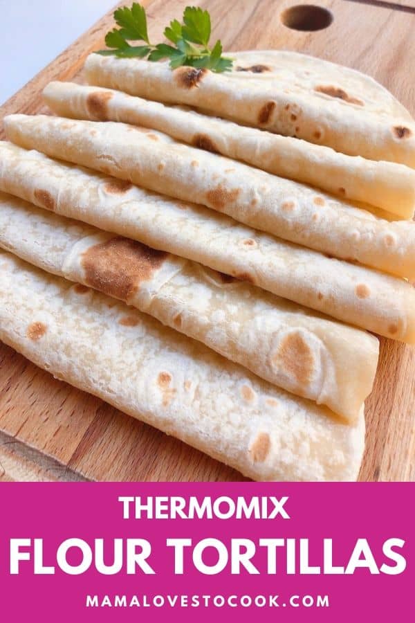 Thermomix Tortillas Pinterest pin
