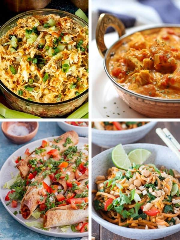 Leftover Chicken Recipes - Mama Loves to Cook