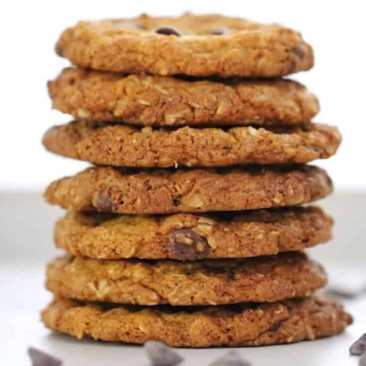 Oatmeal Chocolate Chip Cookies