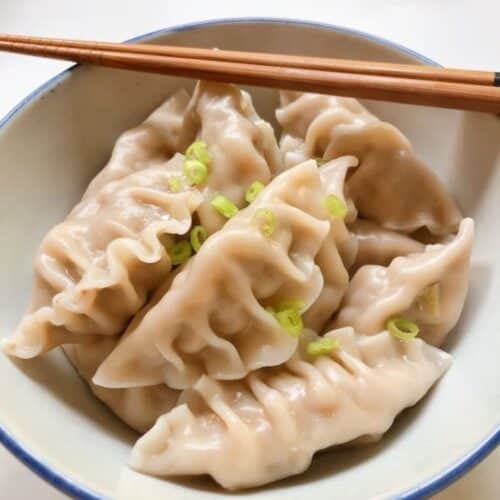 Traditional Chinese Dumplings (a step by step guide).