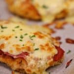 Chicken parmigiana