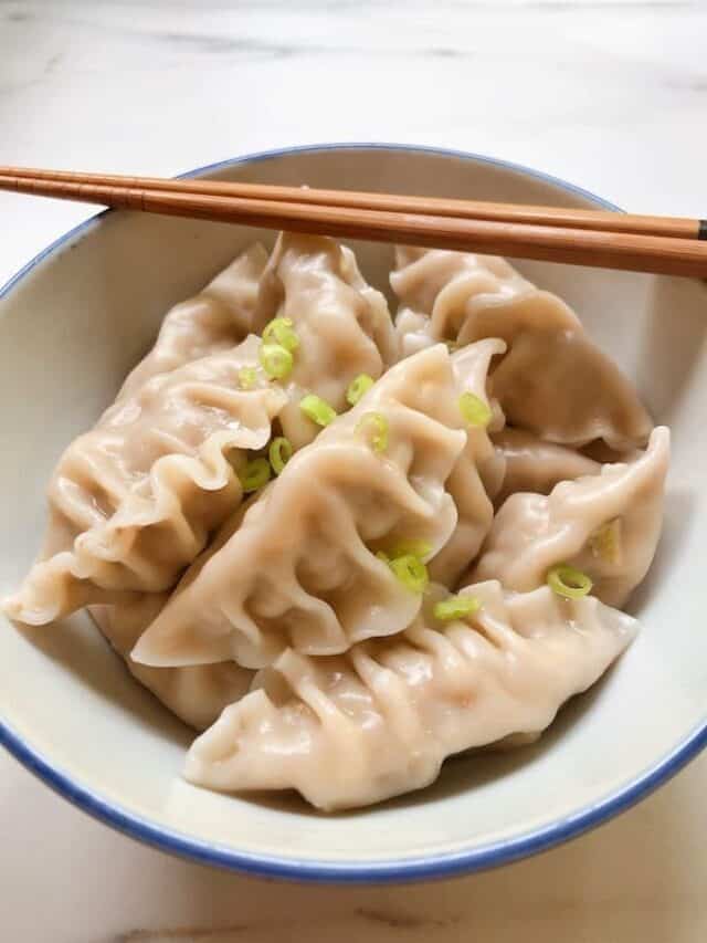 Traditional Chinese Dumplings Recipe