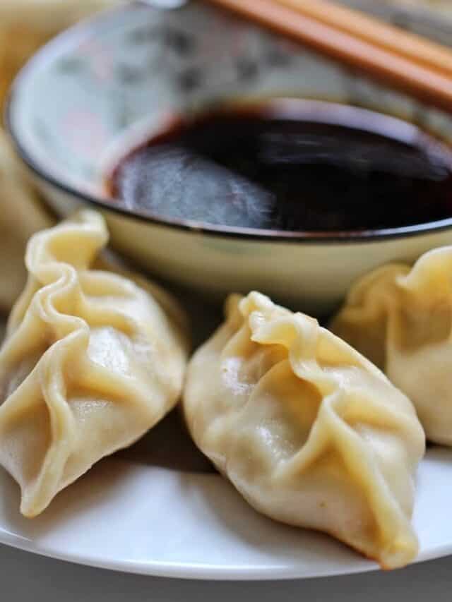 TRADITIONAL CHINESE DUMPLINGS (A STEP BY STEP GUIDE) STORY