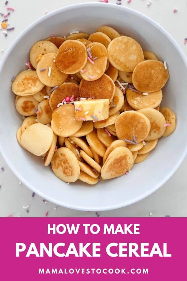 How to make Pancake Cereal