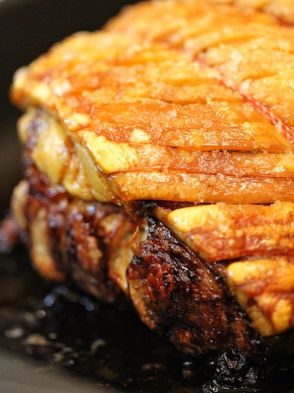 roast Pork with crackling