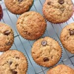 Thermomix Banana Chocolate Chip Muffins