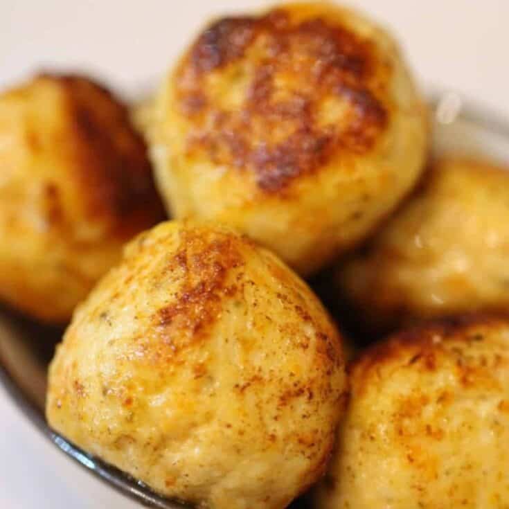 Thermomix Chicken Meatballs