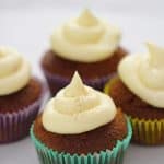 Mini carrot cakes