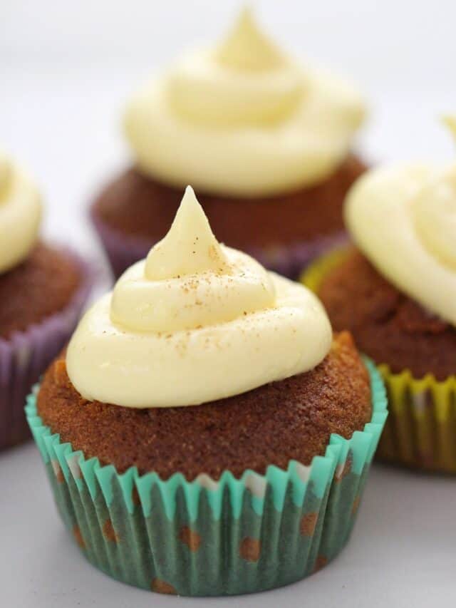 Thermomix Carrot Cake Cupcakes Recipe