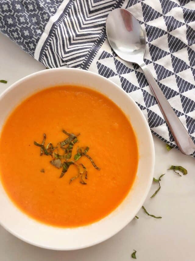 Thermomix Tomato Soup Recipe