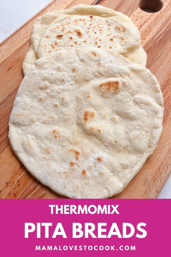Thermomix Pita Bread pinterest 