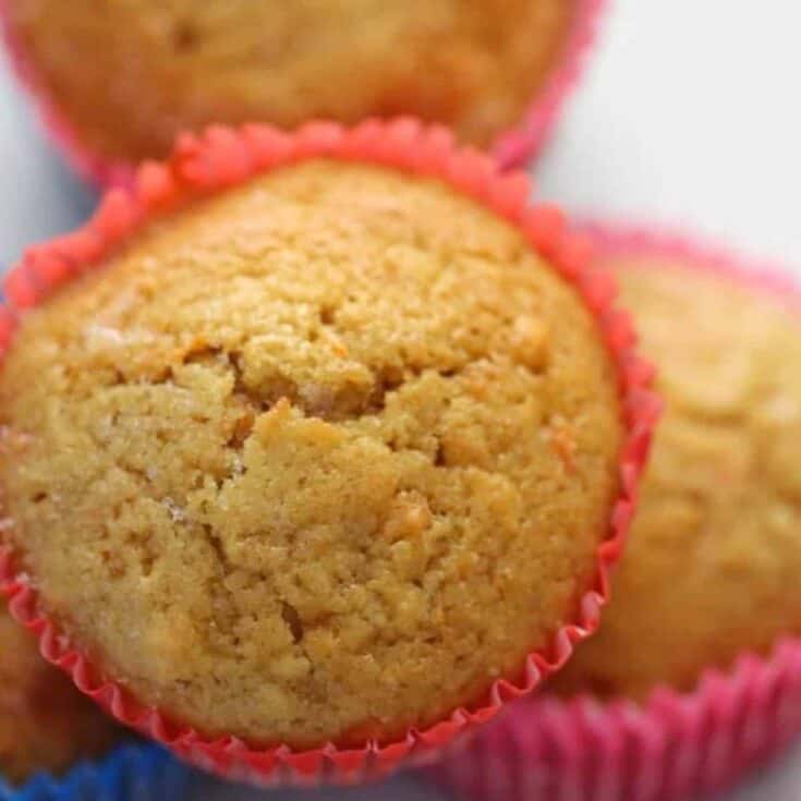 ABC Muffins Thermomix.