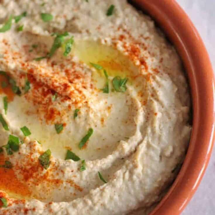 Thermomix Hummus