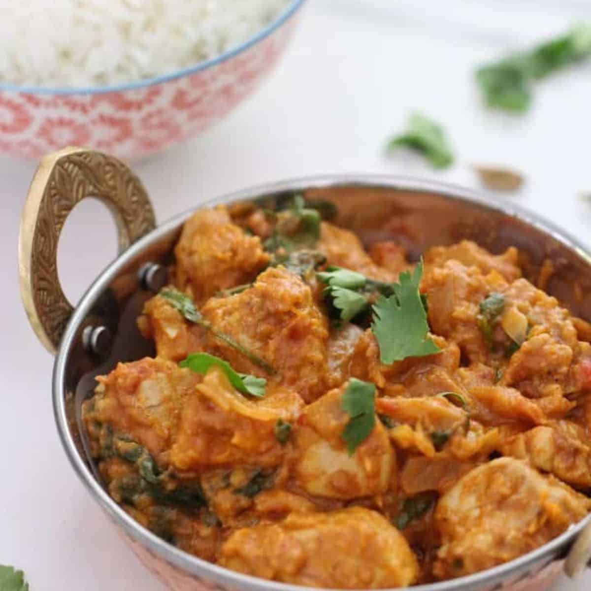 Chicken Pumpkin Curry.