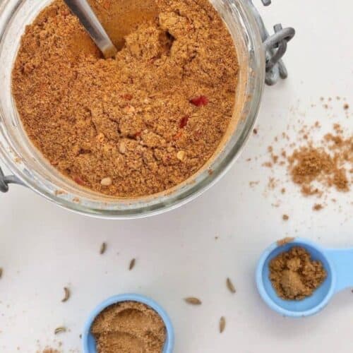 Homemade Curry Powder.