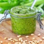 Homemade Pesto Thermomix.
