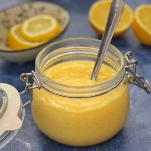 Thermomix Lemon Curd.