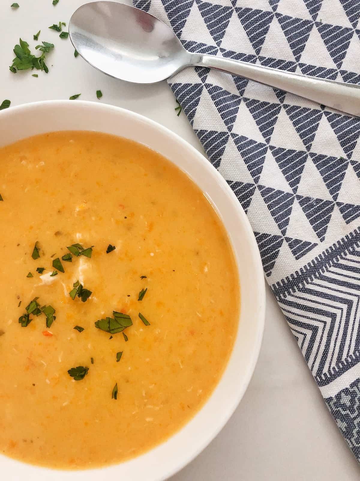 Thermomix Chicken Soup Mama Loves to Cook