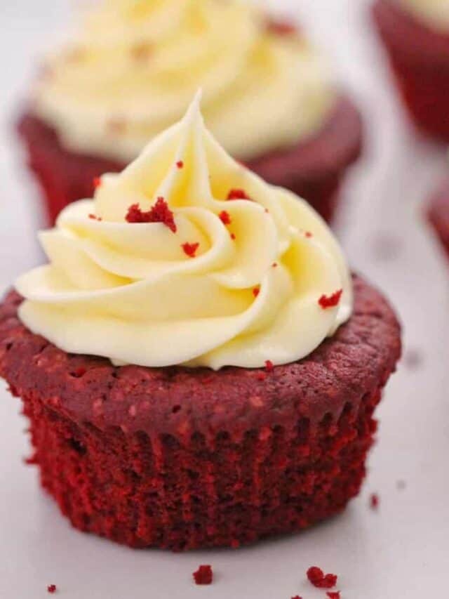 Thermomix Red Velvet Cupcakes Recipe