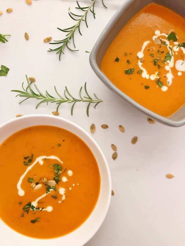 Roast Pumpkin Soup Thermomix Recipe