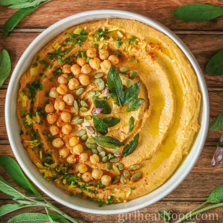 Image for Spiced Pumpkin Hummus