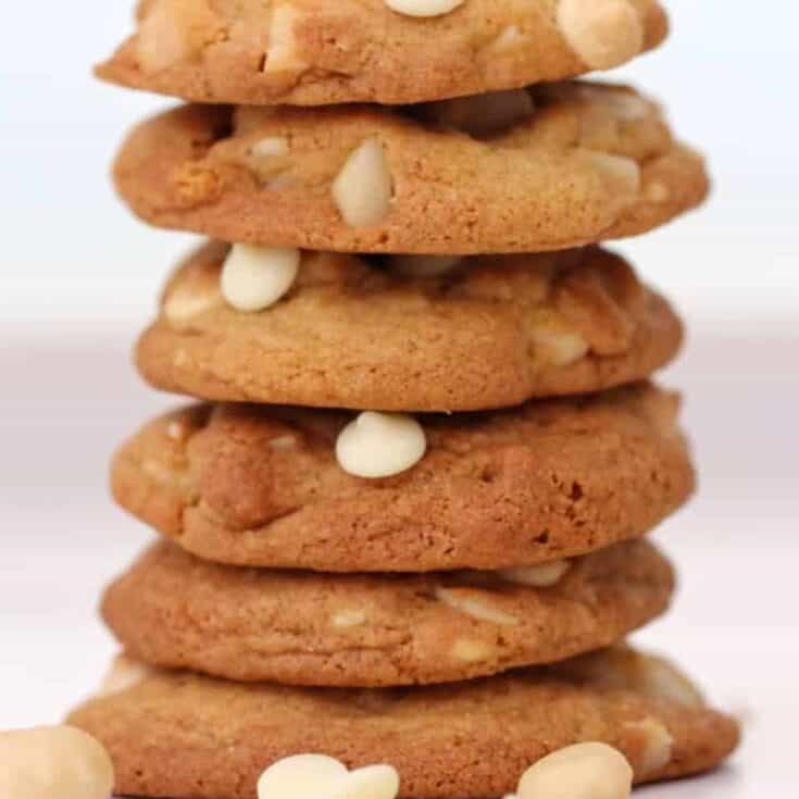 White Chocolate Macadamia Nut Cookies