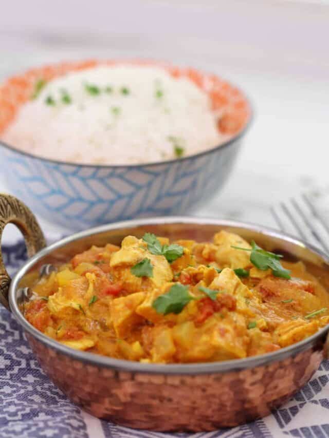 Leftover Turkey Curry Recipe.