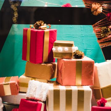 Gifts for Cooks wrapped up
