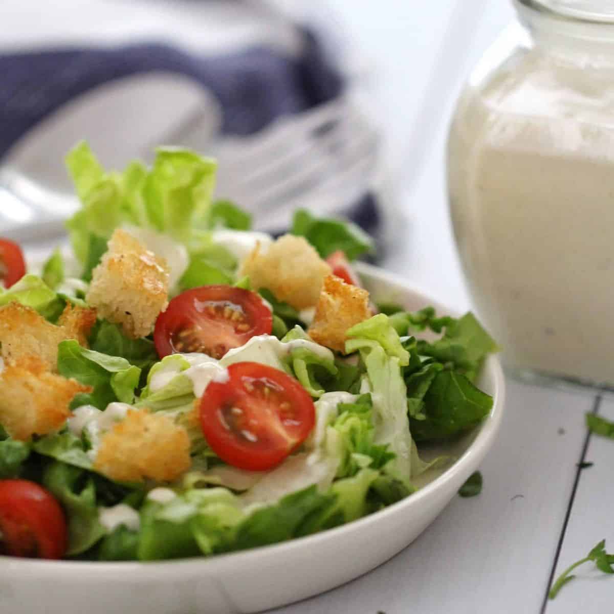 Rich and Creamy Thermomix Caesar Dressing