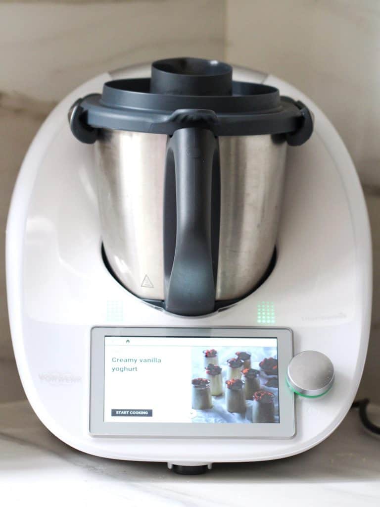 Thermomix front view.